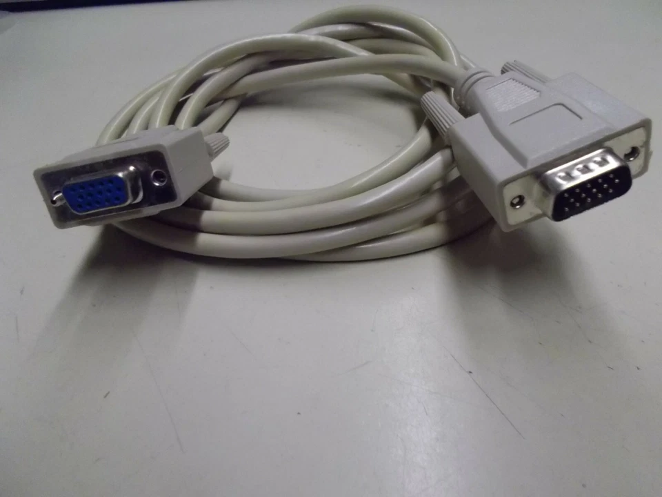 VGA Kabel, m/w, 15 pol., ca. 180 cm, #K- 228-5 - Bild 1 von 1