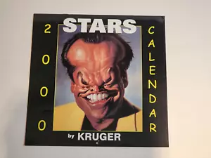 Sterne von Krüger 2000 Kalender Sebastian Kruger - Bild 1 von 5