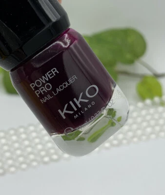 KIKO Milano Power Pro Nail Lacquer Nagellack Glanz Finish Nr. 48 11ml *neu* 🍇 - Bild 1 von 4