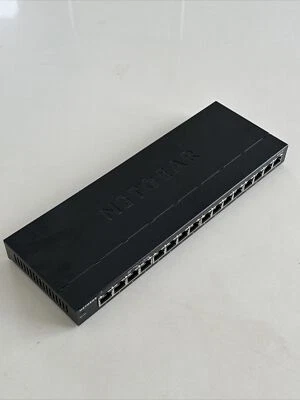 NETGEAR GS316-100NAS 16-Port Gigabit Ethernet Unmanaged Switch, Model GS316 - Image 1 of 4