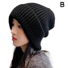 Beanie Winter Hat Women Slouch Oversized Cable Knit Knitted Ca; Warm Chunky L8H2