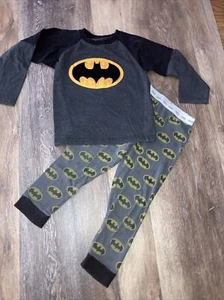Baby Gap Bottoms 2 Piece Pj Pajamas set Gray, Yellow and Black size 5-7 - Picture 1 of 9