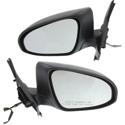 Kool Vue TO1321298 TO1320298 Mirror Set of 2 Left Right for 12-19 Toyota Prius C - Изображение 1 из 4