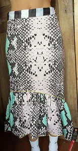 Stella Jean Fishtail Skirt, Size 40, UK 8, NWT - Picture 1 of 4