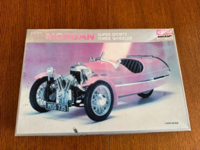 ACADEMY MINICRAFT 1513 MORGAN THREE WHEELER 1935 - 1/16th Scale - Image 1 of 2
