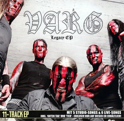 CD • VARG • 2012 • LEGACY EP • RARE 11 TRACK EP • (Legacy Exclusive) • LIKE NEW! - Bild 1 von 2
