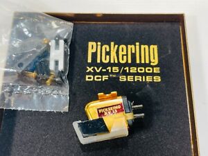 Vintage NOS Pickering XV-15/1200E Elliptical Turntable Tonearm Phono Cartridge