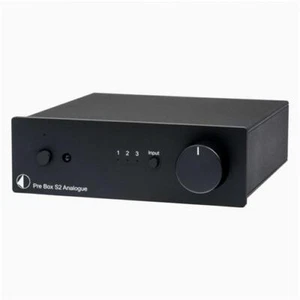 Preamplificador analógico Pro-Ject Pre Box S2 - Negro - Stock de fin de línea - Imagen 1 de 1