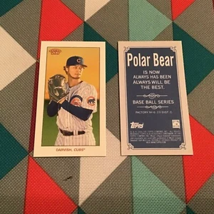 Yu Darvish Chicago Cubs - Polar Bear (only 33 made) 2020 topps T206 series 5 - Picture 1 of 1