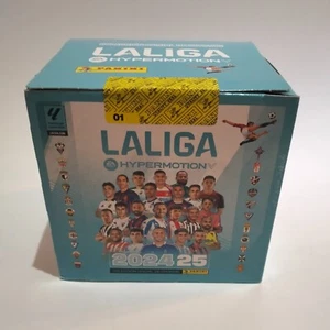 PANINI LALIGA HYPERMOTION 24 25 2024 2025 CAJA COMPLETA 50 SOBRES - Imagen 1 de 3