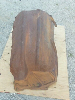 Buick Skylark GS 1970 1971 1972 Sport Wagon guardabarros interior pasajero derecho Foto 1 de 4