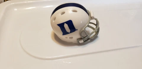 DUKE BLUE DEVILS  ACC #771 POCKET PRO HELMET RIDDELL Cover