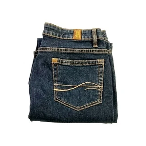 Wrangler Aura Denim Bootcut Blue Jeans Size 8P/SHT 29'' x 30" - Picture 1 of 8