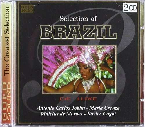 Selection of Brazil Antonio Carlos Jobim, Maria Creuza, Vinicius de Mor.. [2 CD] - Bild 1 von 1
