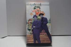 WILD WILD WEST ROBERT CONRAD FIRST DRAW VHS TAPE HARD TO FIND Action - Picture 1 of 3