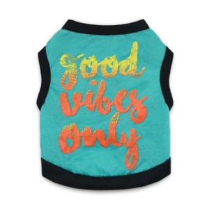 Pet Dog Clothes Puppy T Shirt Clothing For Small Dogs Puppy Chihuahua Vest US - Picture 1 of 90