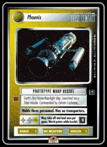 Phoenix - Rare - Star Trek - First Contact - NM/Mint!!! - Picture 1 of 1
