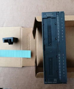 SIEMENS 6E7 321-1BH02-0AA0 SIMATIC S7-300 16 INPUT 24VDC NUOVA - Foto 1 di 2
