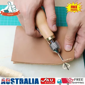 Speedy Stitcher Sewing Awl Tools Kit for Leather Sail & Canvas Heavy Repair AU - Picture 1 of 14