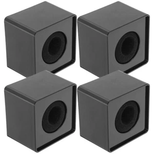 4 Pcs Logo Microphone Office Clip Accessories with Flag Station - Photo 1 sur 12