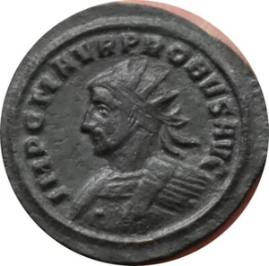 Ancient Roman coin Probus 276-282 AD billon antonianus RARE! - Picture 1 of 2