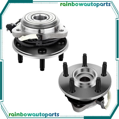 Juego de cojinetes de rueda delantera y conjunto de buje para Ford Ranger 00-09 Mazda B4000 4X4 Foto 1 de 4