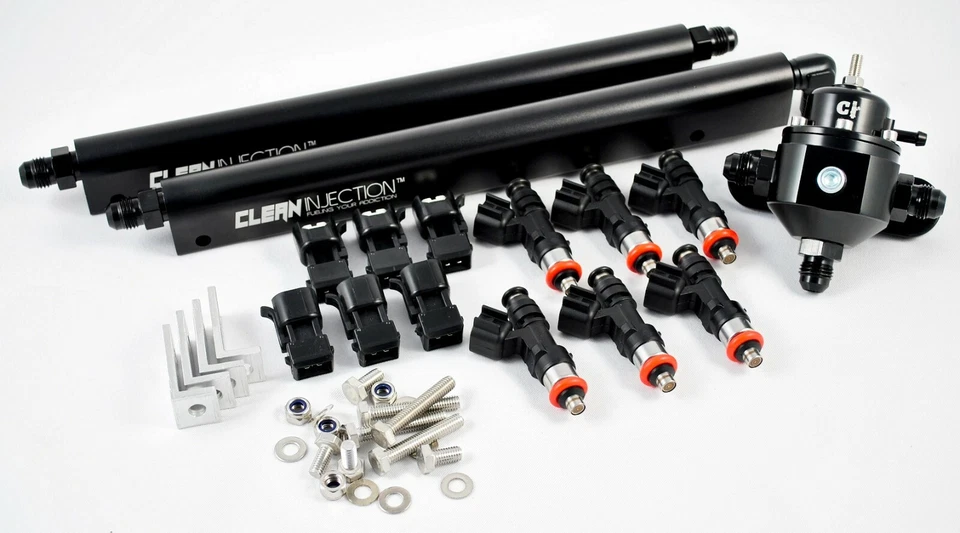 Inyectores de combustible aptos para Nissan 300zx Z31 550cc 1984-1989 VG30 VG30ET VG30DE VG30E V6 Foto 1 de 1