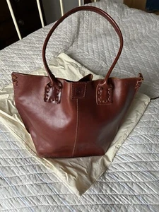 Timberland Brown Leather Bag - Picture 1 of 8