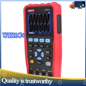 UT81C+ UNI-T Handsignal Generator Oszilloskop Multimeter 2CH 50MHz SCPI Ty - Bild 1 von 10