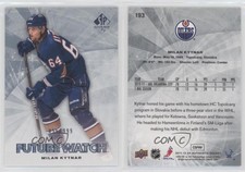 2011-12 SP Authentic Future Watch /999 Milan Kytnar #193 Rookie RC