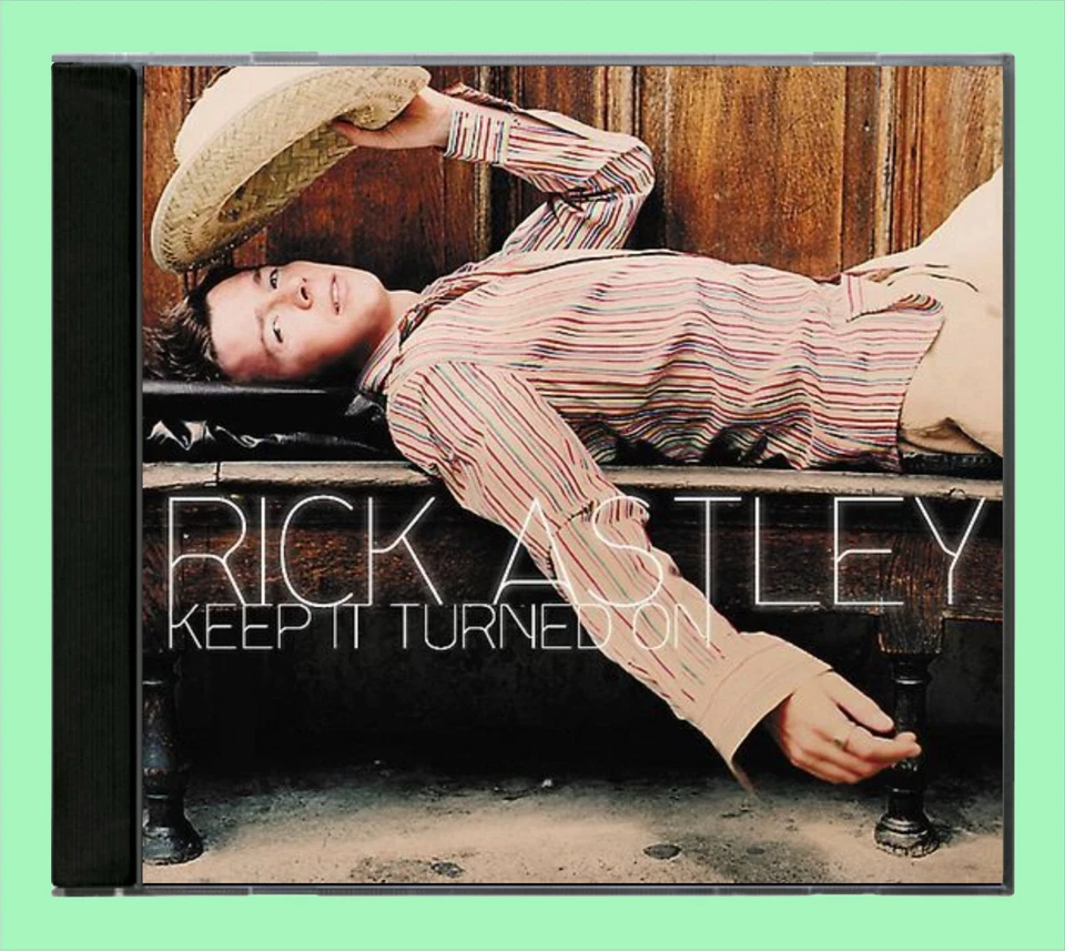 📀 Rick Astley – Keep It Turned On (2002)(CD) - Bild 1 von 1
