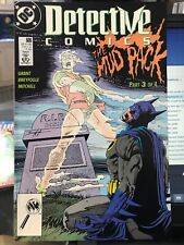 Detective Comics #606 (1989), #610, #612 (1990) DC Comic Set
