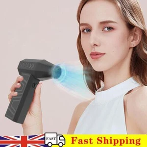 200000RPM Jet Dry Mini Blower Multifunctional Strong Power 3 Speed for Home Car - Afbeelding 1 van 10