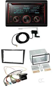 Pioneer 2DIN MP3 DAB USB CD Bluetooth Autoradio für Opel Astra H Corsa D Zafira - Bild 1 von 10