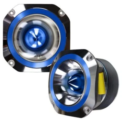 Audiopipe ATR4053BLUE 4" Aluminum Super Tweeter (Blue), 400W Max (1pc) - Image 1 of 3