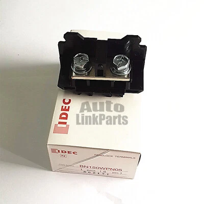 1PCS NEW IDEC BN150W BN Series Terminal Block - Image 1 of 3