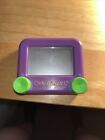 Etch A Sketch Pocket Ohio Art Vintage 1994 Lime Green/Purple Working Game
