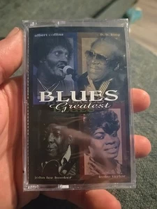 Blues Greatest by Various Artists (Cassette, Jun-1996, MCA) - Picture 1 of 3