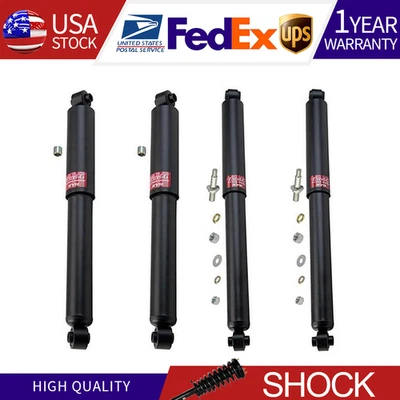 Fits Chevrolet Blazer 1987 1988 4X KYB Shocks Struts Front Rear Shock Absorber - Imagem 1 de 4