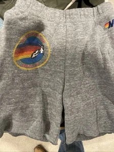 Aviator Nation Kids Shorts Venice Size 8 Gray - Picture 1 of 3