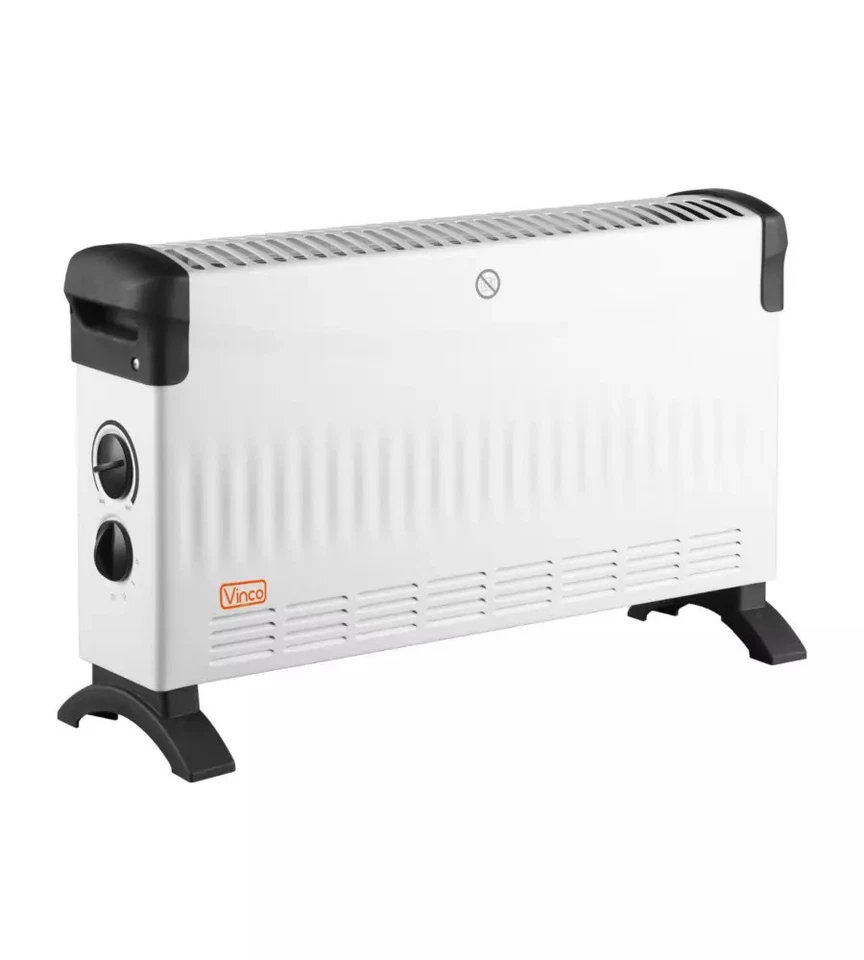 TERMOCONVETTORE DA PAVIMENTO VINCO BIANCO 2000 W - COD. 70506