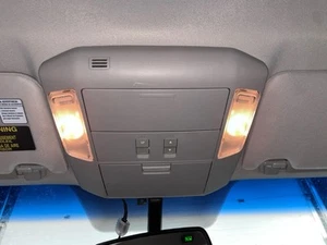 2008 - 2022 Toyota Sequoia Gray-13 Illuminated Roof Console - Picture 1 of 2