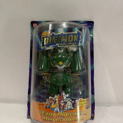 Figura de acción Digimon Temporada 3 "WARP-DIGIVOLVING MEGAGARGOMON 2002 BANDAI #FP Foto 1 de 4
