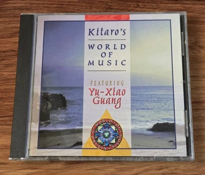Kitaro's World of Music by Guang, Yu-Xiao (CD, 1996) New Age Folk World Music Foto 1 de 4