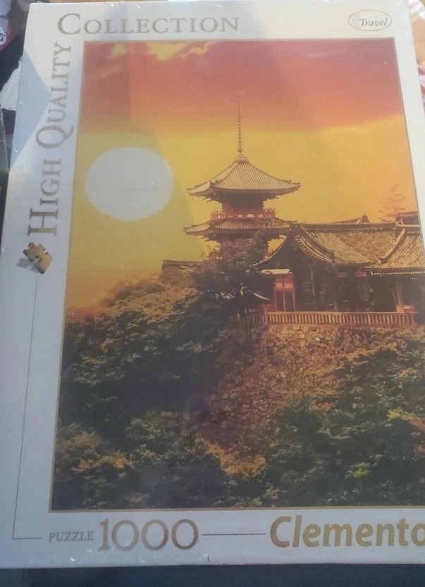 Clementoni Jigsaw Puzzle 1000Piece  “kyoto Japan ” COMPLETE Sealed  - Image 1 of 1