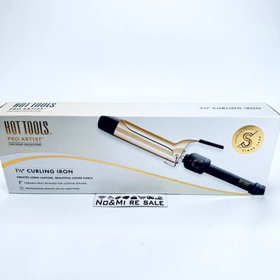 HOT TOOLS Pro Artist Professional 24K Gold Curling, 1-1/2 inch - Image 1 of 4