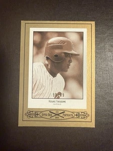 2010 Upper Deck Kosuke Fukudome Portraits Gold #/99 Cubs - Picture 1 of 2