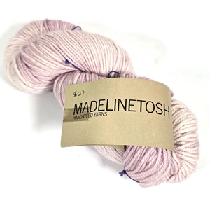 HILO TEÑIDO A MANO MADELINETOSH DK 100% LANA MERINO SUPERLAVADO ROSA 225 yardas 1 HILO - Imagen 1 de 5