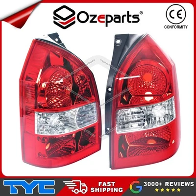 Set / Pair LH+RH Tail Light Rear Lamp For Hyundai Tucson Suv JM 2004~2010 - Image 1 of 4