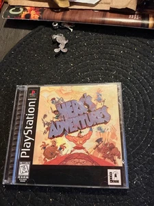 Vintage Herc's Adventures Playstation 1 PS1 Videospiel Komplett Selten 1997 - Bild 1 von 3